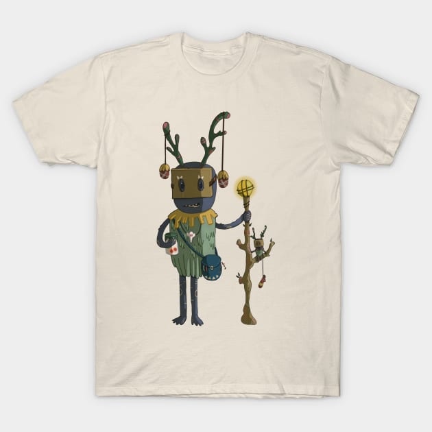 The Forest Healer T-Shirt by freedzart